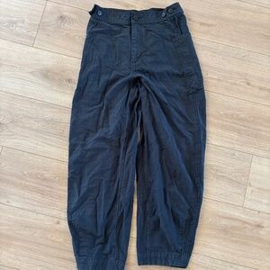 Everlane barrel pants